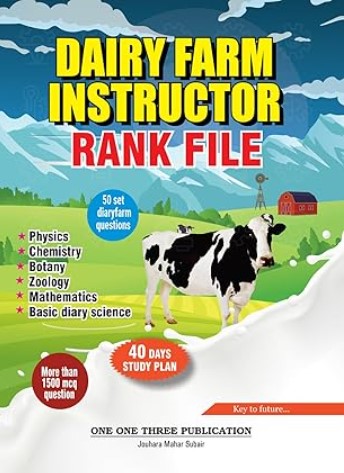 DAIRY FARM INSTRUCTOR RANK FILE (50 Set Diary Farm Questions)